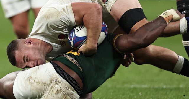 Kolisi Proud Of Springboks After 'ugly' Semi Final Win Over England