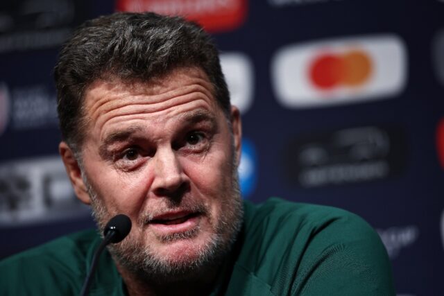South Africa's director of rugby Rassie Erasmus divides opinion but there is no doubting h