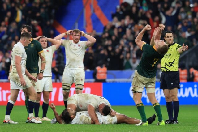 The Springboks can raise the morale of struggling South Africans by winning the World Cup,