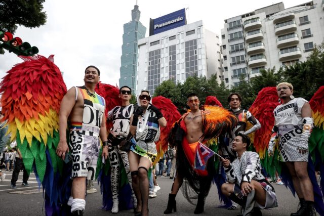 Taiwan is home to a thriving LGBTQ community and hosts Asia's largest Pride parade