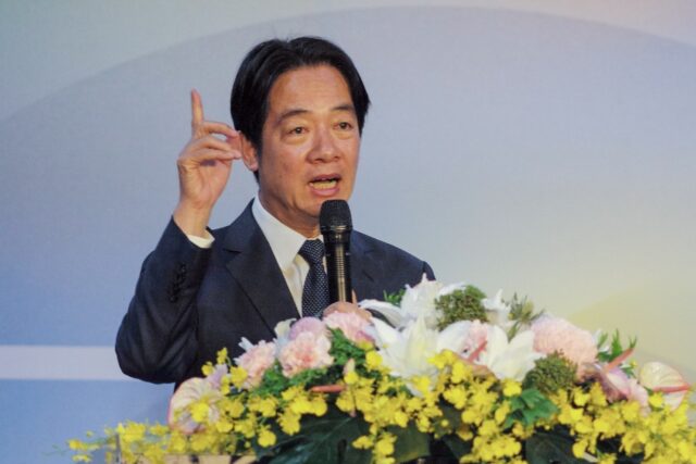 Taiwan's Vice President Lai Ching-te said Beijing should "cherish" the island's companies