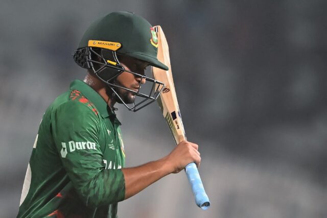 'Talk is cheap': Bangladesh captain Shakib Al Hasan