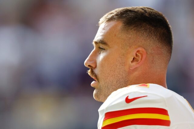 Travis Kelce is listed as questionable for the Kansas City Chiefs' Thursday game against t