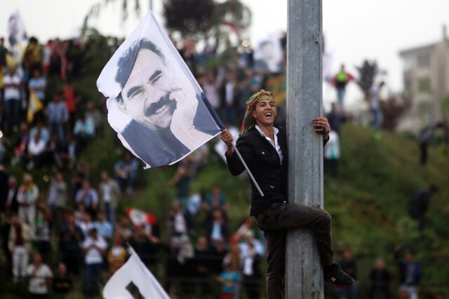 Turkey conducted indirect negotiations with jailed Kurdish militant Abdullah Ocalan betwee