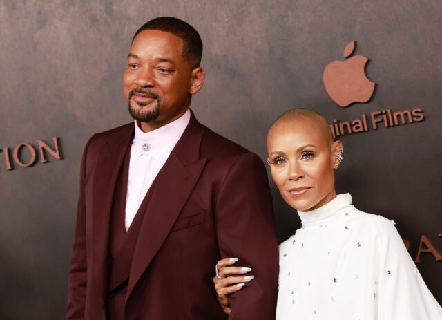 US actor Will Smith and his wife actress Jada Pinkett Smithhave been living separate lives