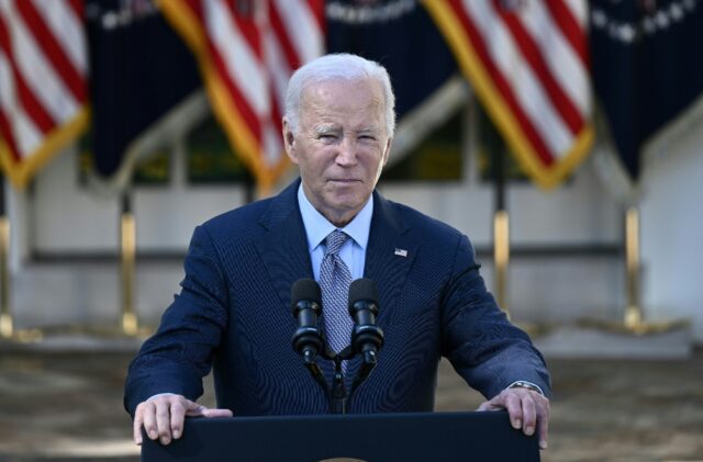 US President Joe Biden reaffirmed his 'unshakeable' support for Israel