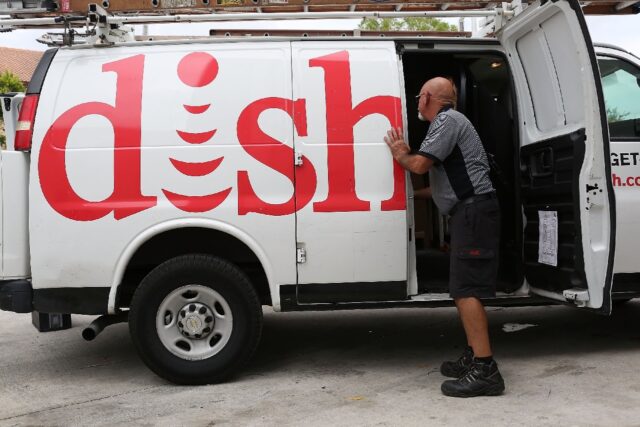 US satellite television network Dish has been slapped with the first-ever fine by US autho