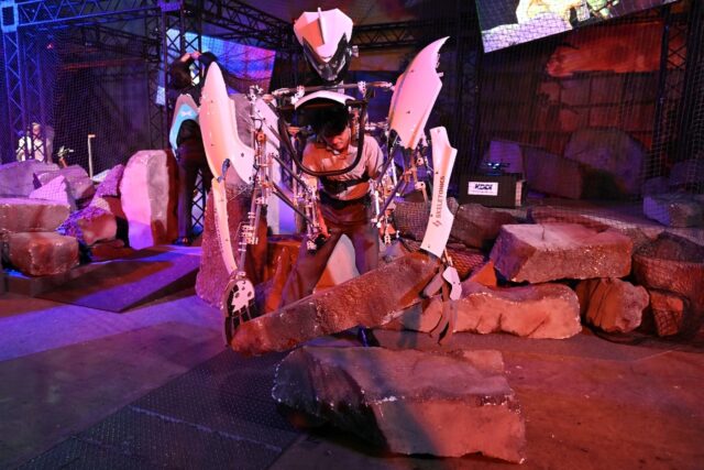 Visitors to the Japan Mobility Show will get a vision of the future of rescue in the disas