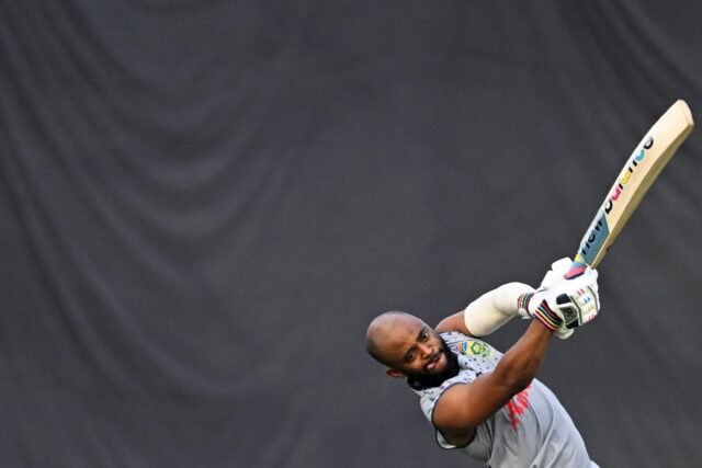 Wankhede wish - South Africa captain Temba Bavuma