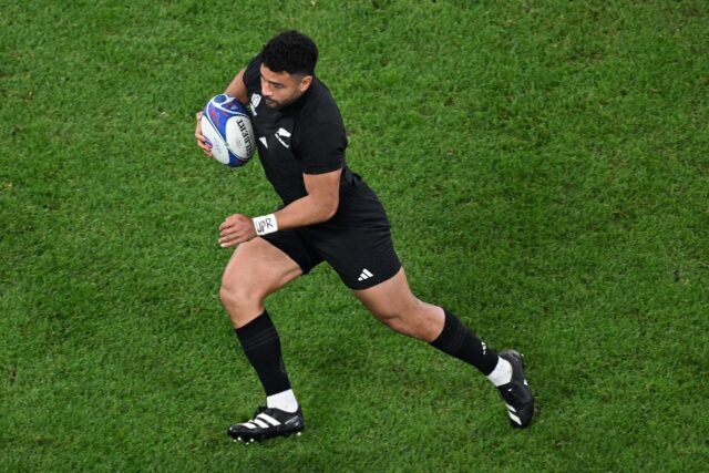 New Zealand fly-half Richie Mo’unga banished the ghosts of the 2019 World Cup semi-final