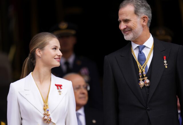 Spain's Crown Princess Leonor turns 18 and is feted as the future queen ...