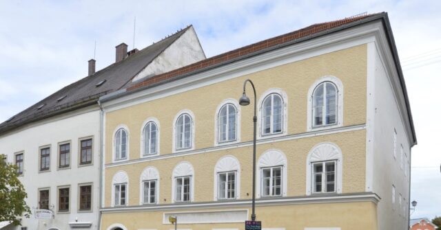 NextImg:Adolf Hitler's Birthplace Converted Into Police Station