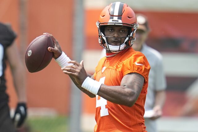 Browns QB Deshaun Watson Expected To Start At Indy After Missing 2 ...