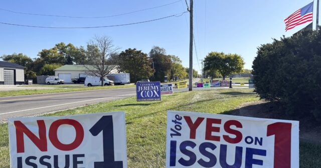 AP Election Brief | What To Expect When Ohio Votes On Abortion And ...