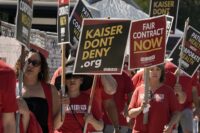 Thousands of Health Care Workers Strike in Multiple States