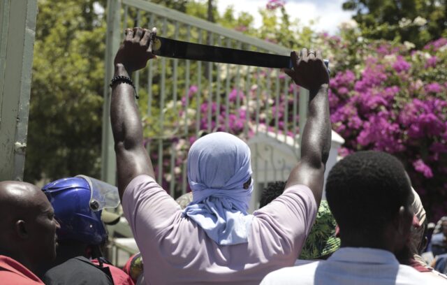 Kenya Haiti Police The Associated Press