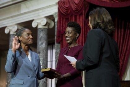 Butler sworn in as third Black female senator in US history, replaces late California Sen. Feinstein