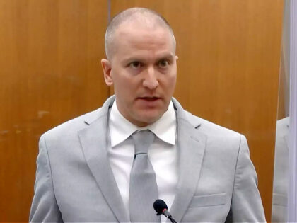 In this image taken from video, former Minneapolis police Officer Derek Chauvin addresses