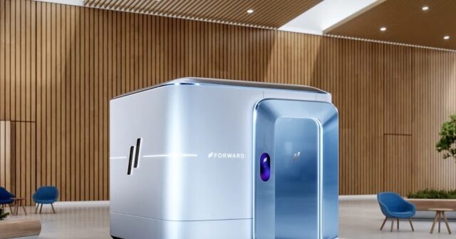 Dr. AI Will See You Now: Company Launches 'CarePod' Medical Stations