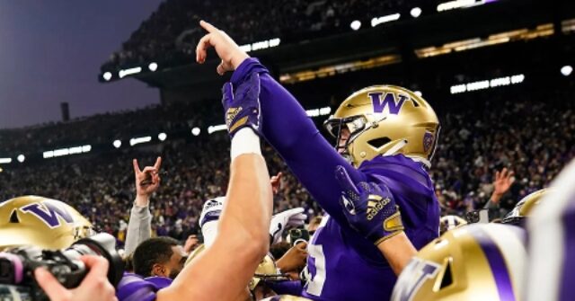 WATCH: Washington Gives Their Kicker a Scholarship After Game-Winning Field Goal