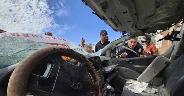Associated Press Cuts Ties with Gaza Freelancer Accused of Being Embedded with Hamas Terrorists