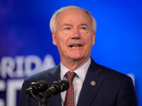 Crowd Boos Asa Hutchinson for Suggesting Trump Felony Conviction
