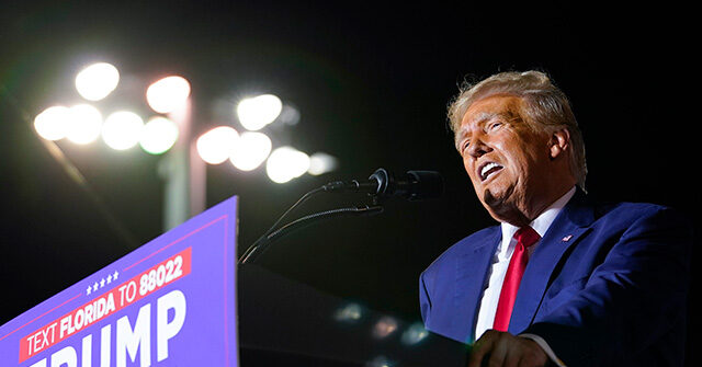 Trump to U.S.-Hating Alien Residents: 'We Will Find You, Deport You'