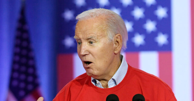 Report: Democrats Want to Throw 'Bidenomics' into the 'Dumpster'