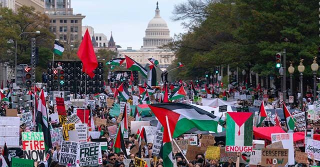 Hezbollah Terrorist Leader ‘Salutes’ Anti-Israel Protests in U.S.