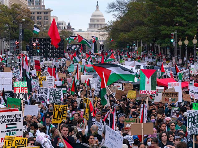 Washington Post: Federal Migration Policy Feeds Pro-Hamas Protests - Vimarsana News