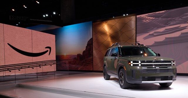Amazon Will Allow U.S. Customers to Buy Cars on Its Site from Local Dealers Next Year
