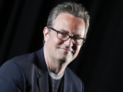In this Tuesday, Feb. 17, 2015 photo, American actor Matthew Perry poses for a portrait in
