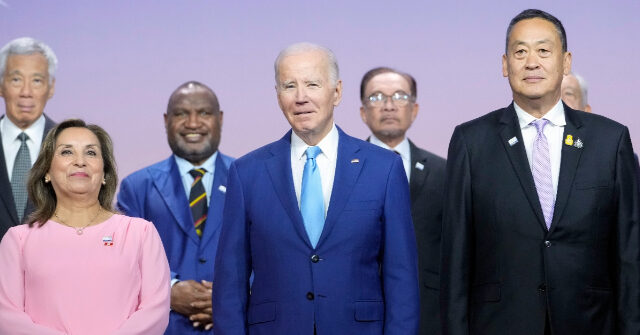 Biden and APEC Leaders Sign Trade Agreement Missing Key Provisions