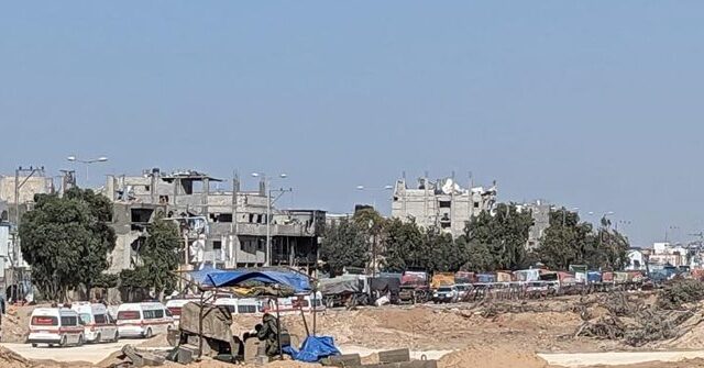Israel: Hamas Blocks Aid Trucks Heading to North Gaza Strip