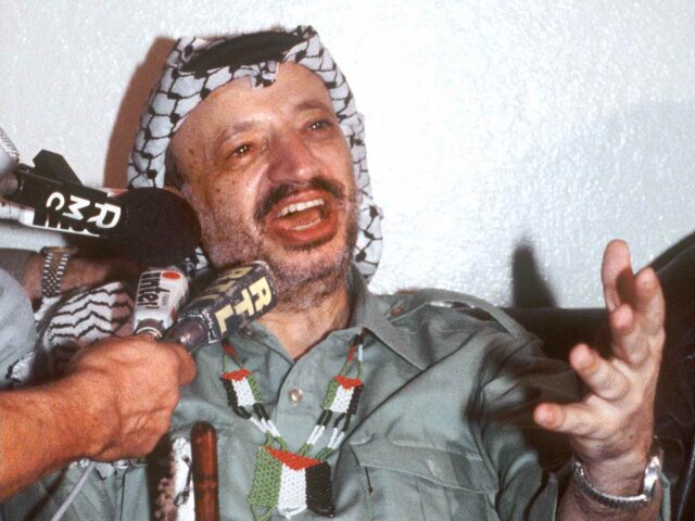 Arafat (Dominique Faget / AFP via Getty)