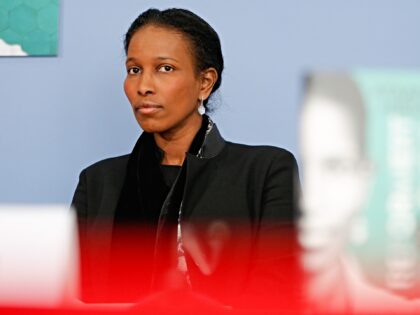 BERLIN, GERMANY - APRIL 13: Author Ayaan Hirsi Ali attends a book presentation of 'Reformi
