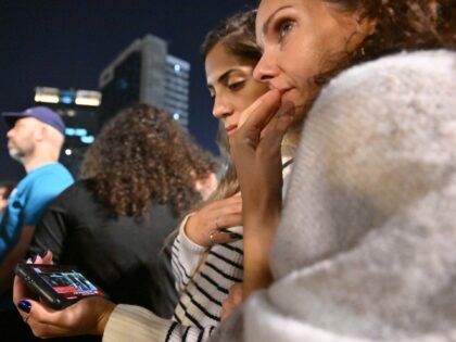 Awaiting hostages (Alexi J. Rosenfeld / Getty)