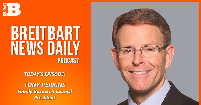Breitbart News Daily Podcast Ep. 419: Family Research Council President Tony Perkins on Speaker Mike Johnson's Faith