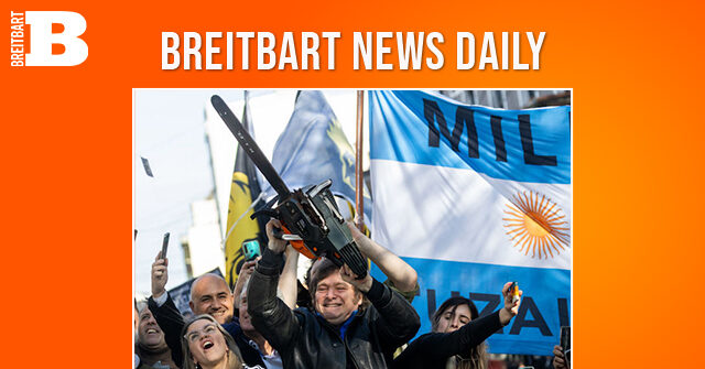 Breitbart News Daily Podcast Ep. 429: Breitbart World Editor Frances Martel on Javier Milei’s Victory in Argentina