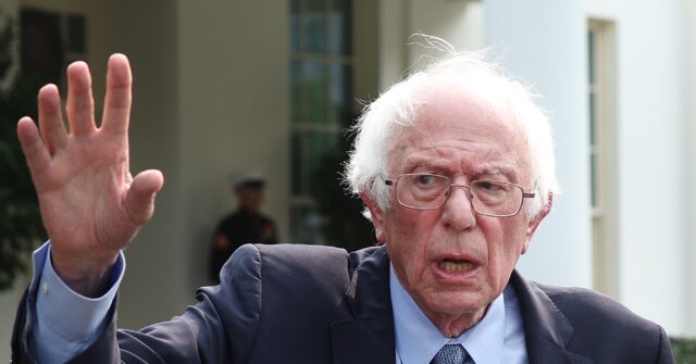 Bernie Sandes Backs 'Pause' in Gaza, but No 'Ceasefire' with Hamas Terrorists