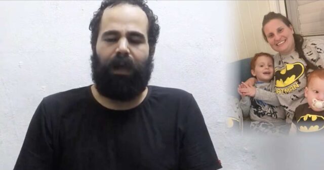 Hamas Releases Propaganda Video of Israeli Father Weeping for ...