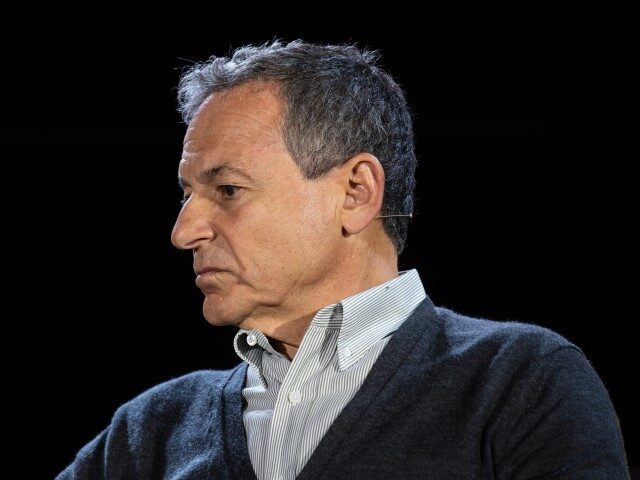 Bob Iger, chief executive officer of Walt Disney Co., listens during the Wall Street Journ