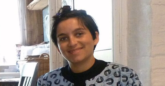 Non-Binary CUNY Professor Filmed Ripping down Missing Israeli Posters