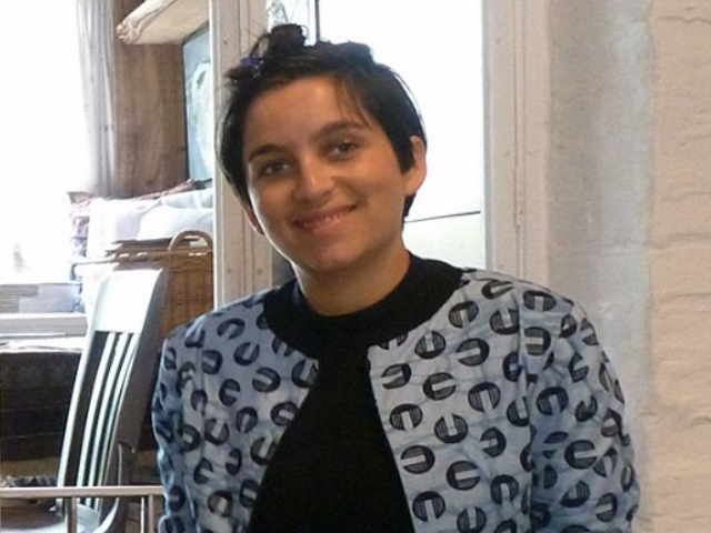 Non-Binary CUNY Professor Filmed Ripping down Missing Israeli Posters - Vimarsana News