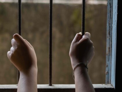 Child in prison (Getty)