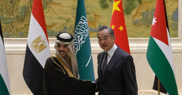 China Hosts Pro-Hamas Arab Dialogue Summit on Israel