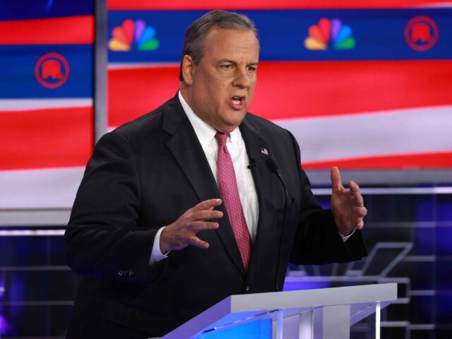 Chris Christie (Joe Raedle / Getty)