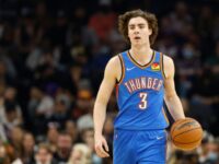 REPORT: NBA Investigating Whether Oklahoma City’s Josh Giddey Is in a Relationship with a Minor