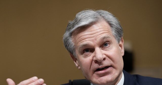 Wray: Feds Have Launched Probes into Individuals Affiliated with Hamas