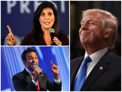 Poll: Donald Trump Up 47 Points in Republican Primary Race; Ramaswamy Ties with Haley
